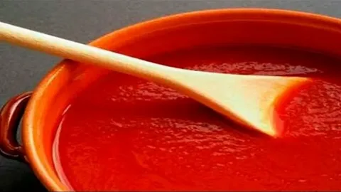 تصویر 2 از رب گوجه ساندیسی پرمایه با بسته بندی لوکس